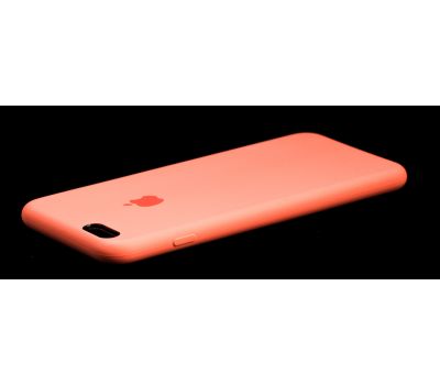 Чохол silicone case для iPhone 6 Plus темно-червоний 571117