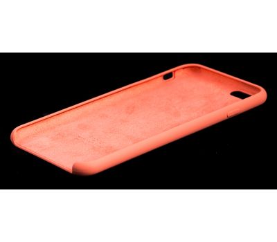 Чохол silicone case для iPhone 6 Plus темно-червоний 571118