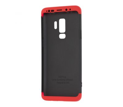 Чохол GKK LikGus для Samsung Galaxy S9+ (G965) 360 чорно-червоний 573942