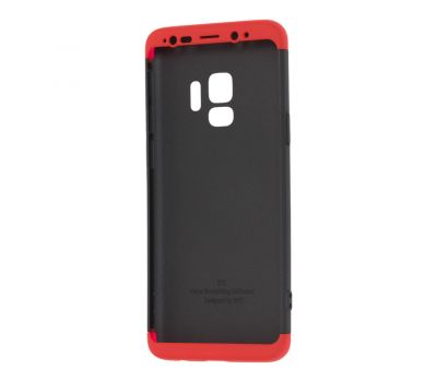 Чохол GKK LikGus для Samsung Galaxy S9+ (G965) 360 чорно-червоний 573945