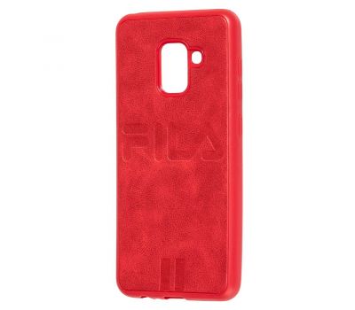 Чохол для Samsung Galaxy A8 2018 (A530) Fila червоний