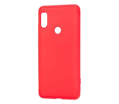 Чохол GKK LikGus для Xiaomi Redmi Note 5 / Note 5 Pro 360 червоний 575491