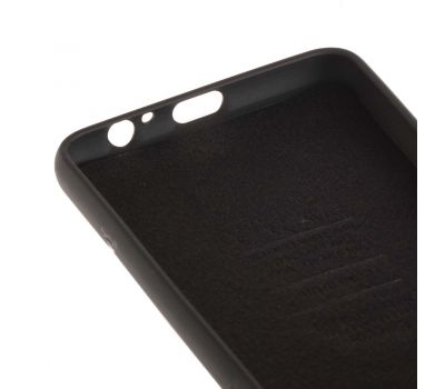 Чохол для Samsung Galaxy A8 2018 (A530) Silicone cover чорний 577294