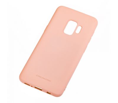 Чохол для Samsung Galaxy S9 (G960) Molan Cano Jelly рожевий 579063