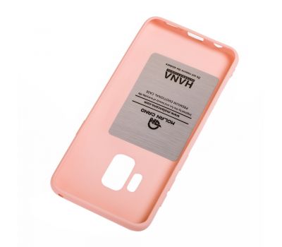 Чохол для Samsung Galaxy S9 (G960) Molan Cano Jelly рожевий 579064