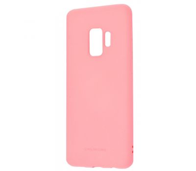 Чохол для Samsung Galaxy S9 (G960) Molan Cano Jelly рожевий