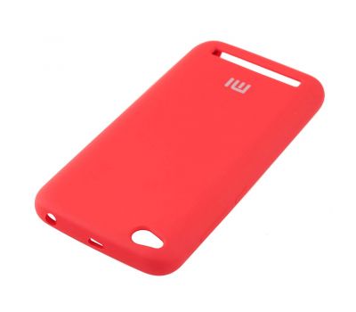 Чохол для Xiaomi Redmi 5a Silky Soft Touch червоний 579756