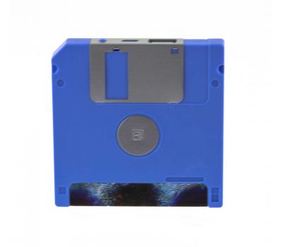 Зовнішній акумулятор Power Bank Remax Disc RPP-17 5000mAh blue 58900