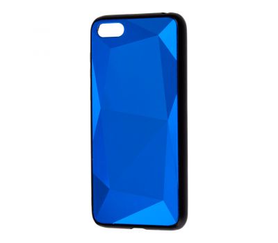 Чохол для Huawei Y5 2018 кришталевий синій