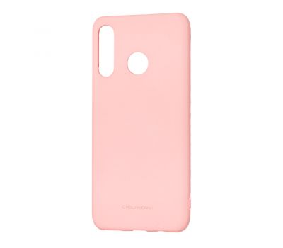 Чохол для Huawei P30 Lite Molan Cano Jelly рожевий