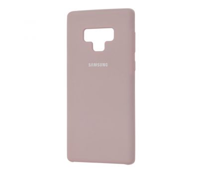 Чохол для Samsung Galaxy Note 9 (N960) Silky Soft Touch лавандовий