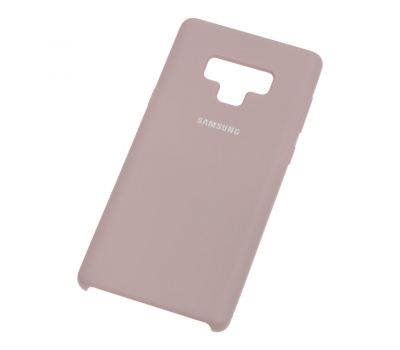 Чохол для Samsung Galaxy Note 9 (N960) Silky Soft Touch лавандовий 581706