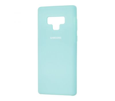 Чохол для Samsung Galaxy Note 9 (N960) Silky Soft Touch бірюзовий