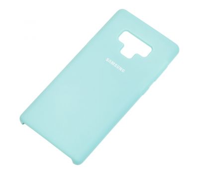 Чохол для Samsung Galaxy Note 9 (N960) Silky Soft Touch бірюзовий 581703