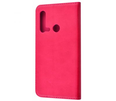 Чохол книжка Huawei P20 Lite 2019 Black magnet рожевий 582011
