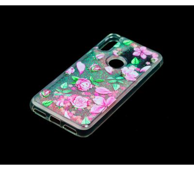 Чохол для Xiaomi Mi Play Блискучі вода "рожеві троянди" 583915