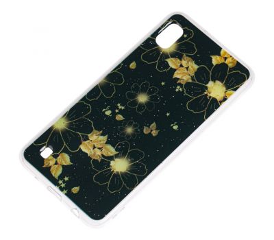 Чохол для Samsung Galaxy A10 (A105) Flowers Confetti "ромашка" 583034