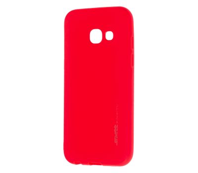 Чохол для Samsung Galaxy A3 2017 (A320) SMTT червоний