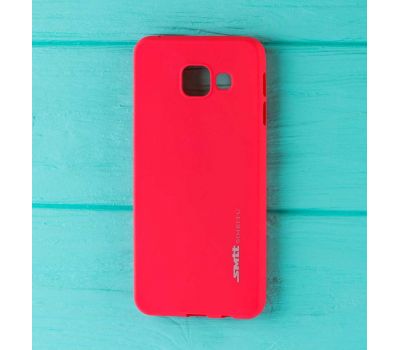 Чохол для Samsung Galaxy A3 2016 (A310) SMTT червоний