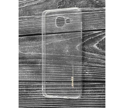 Чохол для Samsung Galaxy A5 2016 (A510) SMTT прозорий