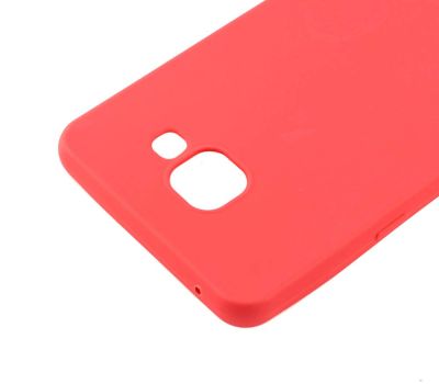 Чохол для Samsung Galaxy A5 2016 (A510) SMTT червоний 585051