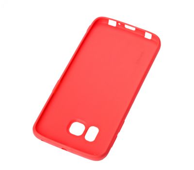 Чохол для Samsung Galaxy S6 edge(G925) SMTT червоний 585162