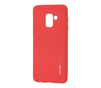 Чохол для Samsung Galaxy A8 2018 (A530) SMTT червоний