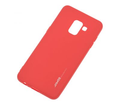 Чохол для Samsung Galaxy A8 2018 (A530) SMTT червоний 585081