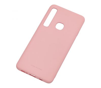 Чохол для Samsung Galaxy A9 2018 (A920) Molan Cano Jelly рожевий 586850