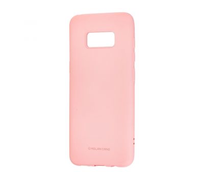 Чохол для Samsung Galaxy S8 (G950) Molan Cano Jelly рожевий 587944