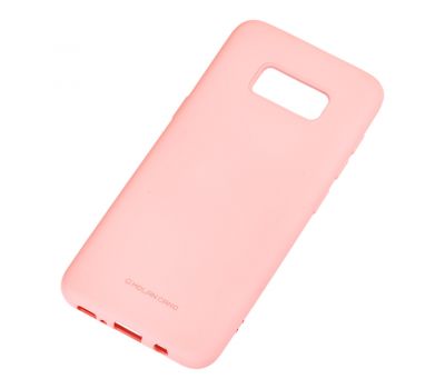 Чохол для Samsung Galaxy S8 (G950) Molan Cano Jelly рожевий 587945