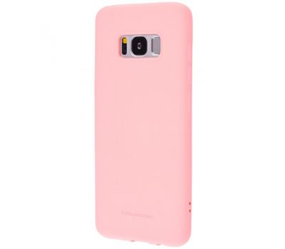 Чохол для Samsung Galaxy S8 (G950) Molan Cano Jelly рожевий