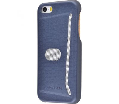 Чохол для iPhone 5 G-Case Jazz (Leather) синій