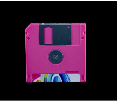Зовнішній акумулятор Power Bank Remax Disc RPP-17 5000mAh pink (color) 59045