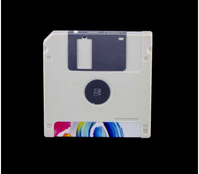 Зовнішній акумулятор Power Bank Remax Disc RPP-17 5000mAh white (color) 59051