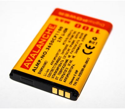 Акумулятор Avalanche Premium для Nokia BL-5C (1200 mAh) 59815