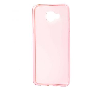 Чохол для Samsung Galaxy A5 2016 (A510) Remax ультратонкий рожевий
