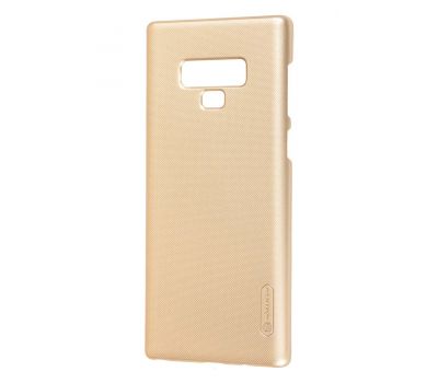 Чохол для Samsung Galaxy Note 9 Nillkin із захисною плівкою золотистий