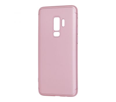 Чохол GKK LikGus для Samsung Galaxy S9+ (G965) 360 рожевий 593783