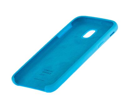 Чохол для Samsung Galaxy J3 2017 (J330) Silicone case блакитний 593800