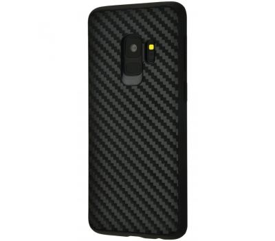 Чохол для Samsung Galaxy S9 (G960) hard carbon чорний