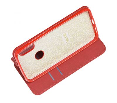 Чохол для Xiaomi Redmi 6 Pro / Mi A2 Lite Folio червоний 594076