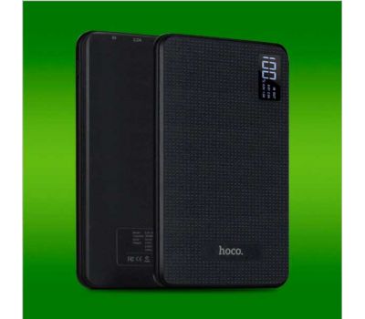 Зовнішній акумулятор power bank Hoco B24 30000 mAh black
