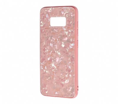 Чохол для Samsung Galaxy S8 (G950) Jelly мармур рожевий