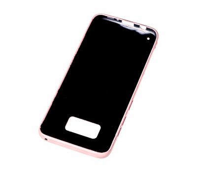 Чохол для Samsung Galaxy S8 (G950) Jelly мармур рожевий 596804