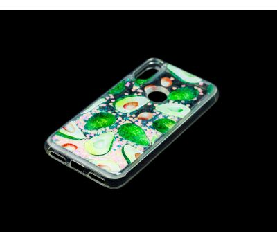Чохол для Xiaomi Mi Play Блискучі вода "авокадо" 596092