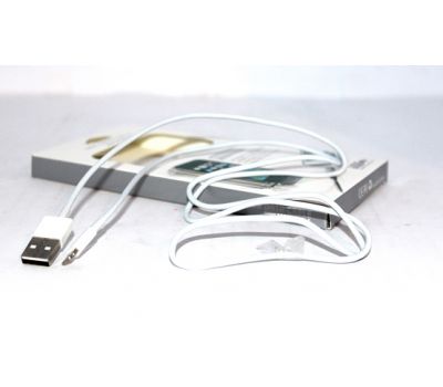 Data-cable USB iPhone 5 1m White hi-speed (paper box)