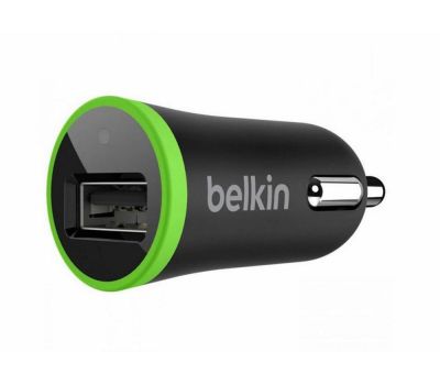 Автомобильный адаптер iPhone Belkin-1A Черный