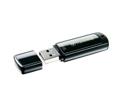 Флеш память USB 2.0 Transcend JetFlash 350 32GB черный TS32GJF350 60774