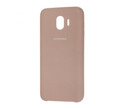 Чохол для Samsung Galaxy J4 2018 (J400) Silky Soft Touch блідо-рожевий